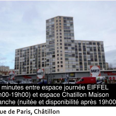 Eiffel Citea Access Dayroom Espace Paris Sans Nuitee Et Chambre Partagee Chatillon Nuitee -- Repos Journee Ou Espace Travail 8-19H Proche Tour Eiffel Ou Usage Bureau A L'Heure En Journee -- Nuitee Chatillon Avenue Párizs Kültér fotó