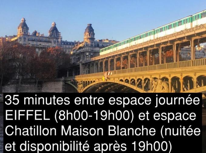 Eiffel Citea Access Dayroom Espace Paris Sans Nuitee Et Chambre Partagee Chatillon Nuitee -- Repos Journee Ou Espace Travail 8-19H Proche Tour Eiffel Ou Usage Bureau A L'Heure En Journee -- Nuitee Chatillon Avenue Párizs Kültér fotó