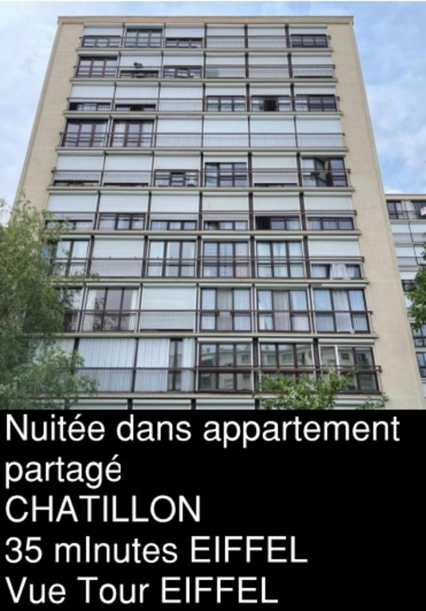 Eiffel Citea Access Dayroom Espace Paris Sans Nuitee Et Chambre Partagee Chatillon Nuitee -- Repos Journee Ou Espace Travail 8-19H Proche Tour Eiffel Ou Usage Bureau A L'Heure En Journee -- Nuitee Chatillon Avenue Párizs Kültér fotó