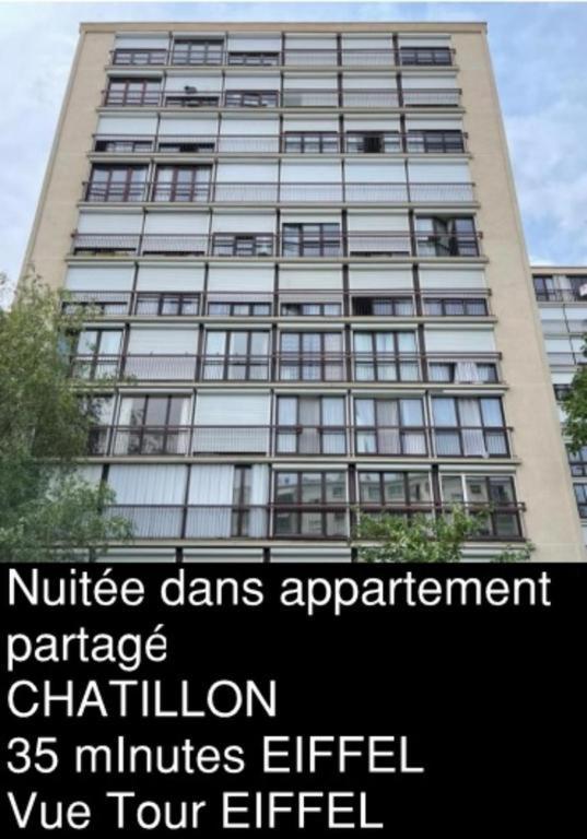 Eiffel Citea Access Dayroom Espace Paris Sans Nuitee Et Chambre Partagee Chatillon Nuitee -- Repos Journee Ou Espace Travail 8-19H Proche Tour Eiffel Ou Usage Bureau A L'Heure En Journee -- Nuitee Chatillon Avenue Párizs Kültér fotó